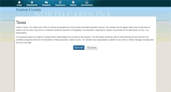 Desktop Screenshot of gastontax.com